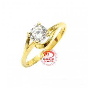 Chiếc nhẫn này sẽ là gợi ý tuyệt vời để dành tặng cho người con gái thân thương của mình.