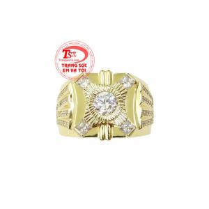 Sản phẩm có thể kết hợp cùng nhiều kiểu trang phục khác nhau toát lên vẻ thời trang và điển trai cho nam giới.