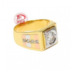 Nhẫn vàng phái mạnh thời trang sự lựa chọn hoàn mỹ dành cho bạn.