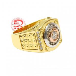 Nhẫn vàng phái mạnh xu hướng giao hàng tận nơi.