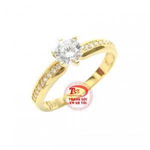 Nhẫn vàng tây phái đẹp thanh toán an toàn.