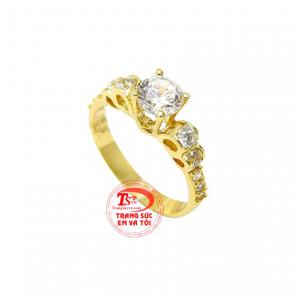 Nhẫn vàng tây tiểu thư giao hàng toàn quốc