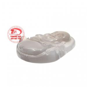 Theo truyền thuyết, phật di lặc thích biến những lo âu, buồn phiền của con người thành niềm vui. 