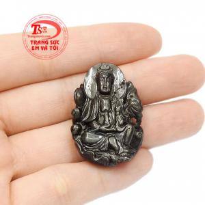 Phật Quan Âm Sapphire cát tường giao hàng tận nơi.