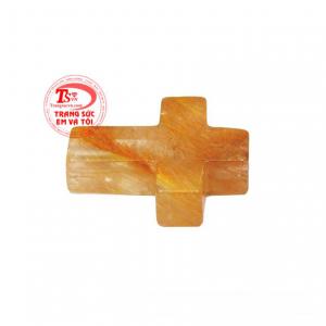 Sản phẩm có thể bọc vàng hoặc bạc mang đến vẻ sang trọng và hợp thời trang cho người đeo.