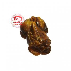 Tỳ hưu mắt hổ giữ của giúp gia chủ luôn giàu có, thịnh vượng.