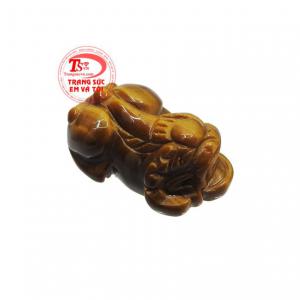 Tỳ hưu mắt hổ hút tài lộc là một trong những sản phẩm rất được ưa chuộng.