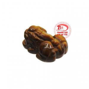 Sản phẩm chế tác từ đá mắt hổ thiên nhiên hợp phong thủy.