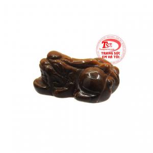 Những ai buôn bán hay kinh doanh đều lựa chọn tỳ hưu để làm trang sức phong thủy.