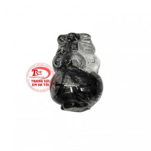 Tỳ hưu thạch anh tóc lộc phát thiên nhiên phù hợp cho người mệnh Thủy và mệnh Mộc.