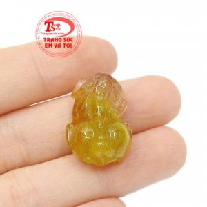 Tỳ hưu thạch anh tóc lộc phúc thanh toán an toàn.