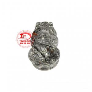 Tỳ hưu thạch anh tóc phát đạt giao hàng nhanh trên toàn quốc.