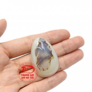 Viên mã não thiên nhiên đẹp là món quà ý nghĩa dành tặng người thân và bạn bè.