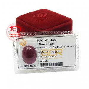 Nhờ những năng lượng hấp thụ qua hàng trăm triệu năm mà loại đá quý này giúp thay đổi phong thủy, gặp dữ hóa lành, xua đuổi tà khí mang đến sự may mắn cho người dùng. 