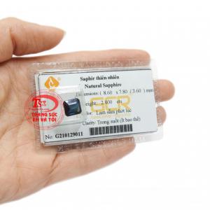 Viên sapphire ép vỉ hưng thịnh giao hàng trên toàn quốc