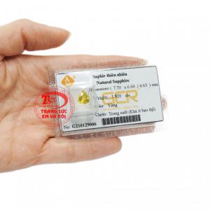 Trong phong thủy, người ta tin rằng mang đá sapphire bên mình giúp xua đuổi điều không may và cải thiện sức khỏe.