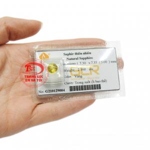 Sản phẩm phù hợp cho những người mang mệnh Kim và Thổ.