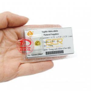 Đá Sapphire vàng giúp làm sạch cơ thể, điều hòa hoạt động của bạch huyết, và còn mang đến nhiều điều may mắn đến cho người dùng.