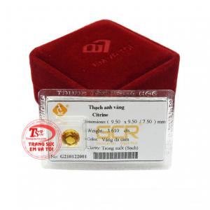  Thạch anh vàng là viên đá được nhiều người biết đến là biểu tượng của sự phú quý, thịnh vượng.