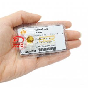 Do đó thạch anh vàng rất được ưa chuộng đặc biệt là gắn trên trang sức vàng hay bạc tôn lên vẻ sang trọng và cao cấp cho người đeo. 