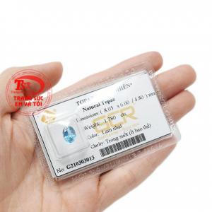 Người sở hữu đá topaz sẽ có được sự tự tin, cân bằng và ổn định cảm xúc. 