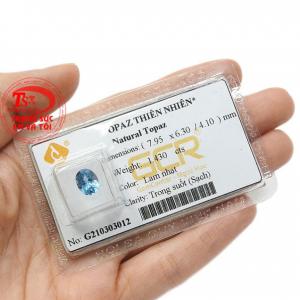 Rất nhiều khách hàng đã lựa chọn đá topaz làm trang sức phong thủy để hy vọng có được hôn nhân hạnh phúc.