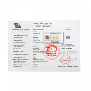 Sản phẩm có thể làm mặt dây hoặc mặt nhẫn bọc vàng.