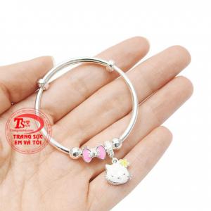 Vòng bạc trẻ em năng động thanh toán an toàn