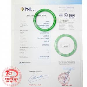 Vòng cẩm thạch hộ mệnh là món quà ý nghĩa để dành tặng cho người thân và bạn bè.