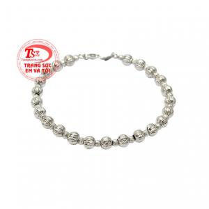 Vòng tay bi sang trọng nhập khẩu từ Italy.