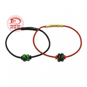 Vòng tay charm cẩm thạch món quà tặng ý nghĩa để dành cho người thân và bạn bè.