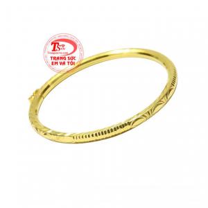 Chiếc vòng tay này sẽ là sự lựa chọn hoàn hảo vì nó vừa an toàn cho làn da của trẻ nhỏ vừa đem lại vẻ xinh xắn, đáng yêu cho các bé.