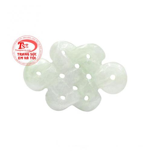 Nút thắt may mắn ngọc cẩm thạch