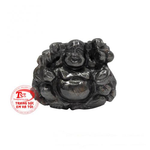 Phật Di Lặc saphir an khang