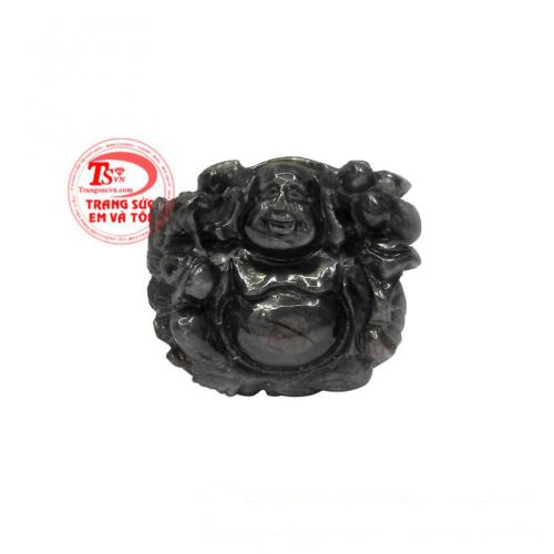 Phật Di Lặc saphir hưng thịnh