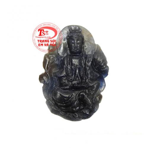 Phật Quan Âm saphir thánh thiện