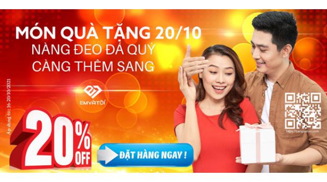 Món quà tri ân 20-10