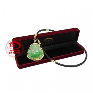 Chính những tác dụng tuyệt vời đó mà bộ trang sức di lặc jadeite an khang được rất nhiều khách hàng ưa chuộng.
