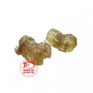 Với đặc điểm thích ăn vàng bạc, châu báu, giữ của cho chủ nhân nên được nhiều khách hàng yêu thích và lựa chọn.