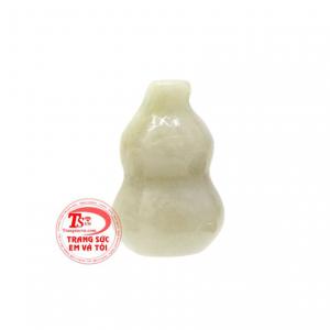 Hồ lô cẩm thạch đẹp với kiểu dáng độc đáo, lạ mắt mang đến cho người dùng sản phẩm ấn tượng.