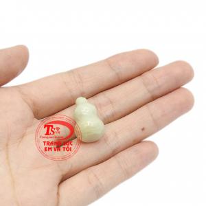 Hồ lô cẩm thạch đẹp hợp phong thủy.