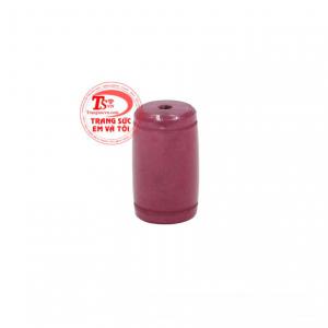 Lu thống Ruby may mắn được chế tác tinh xảo từ đá Ruby thiên nhiên bền đẹp.
