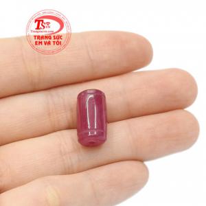 Lu thống Ruby may mắn giao hàng nhanh trên toàn quốc.