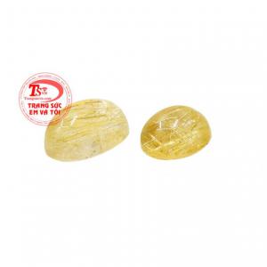 Thạch anh tóc vàng có tác dụng điều hòa lưu thông khí huyết, cân bằng hệ thần kinh trung ương giúp người dùng được thư giãn, giải tỏa căng thẳng, mệt mỏi. 