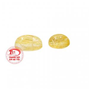 Đặc biệt thạch anh tóc vàng cũng được coi là biểu tượng của may mắn, tài lộc, mang lại thành công và phú quý cho người dùng. 