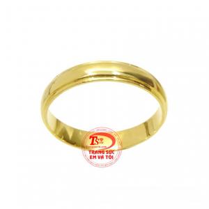 Nhẫn vàng là sản phẩm được nhiều khách hàng yêu thích và lựa chọn giúp người đeo tỏa sáng. 