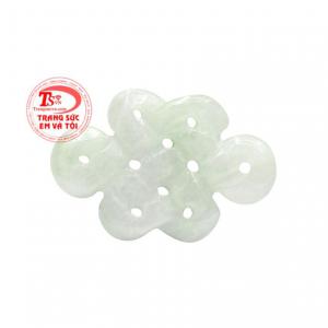Nút thắt may mắn ngọc cẩm thạch mang ý nghĩa chúc phúc tốt đẹp.