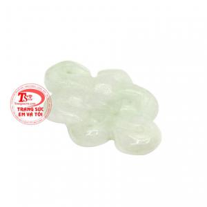 Sản phẩm chạm khắc từ ngọc cẩm thạch thiên nhiên, hợp phong thủy.