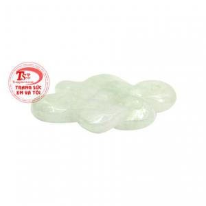 Nút thắt may mắn ngọc cẩm thạch có thể bọc vàng hoặc bạc để làm mặt dây, vòng và lắc tay.