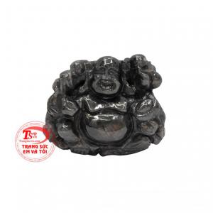 Phật Di Lặc saphir an khang kiểu chế tác tinh xảo, tỉ mỉ. 